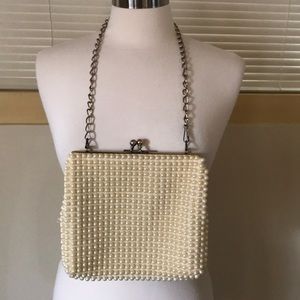 Vintage Grandee Bead Handbag 60s